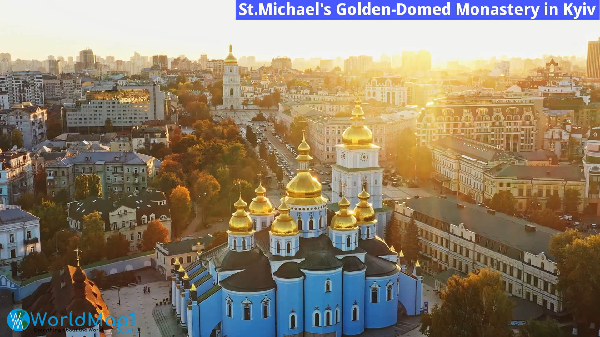 St Michael's Golden Gewölbtes Kloster in Kiew